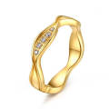 Beautiful Gold Couples Infinity Ring Designs For Men And Women